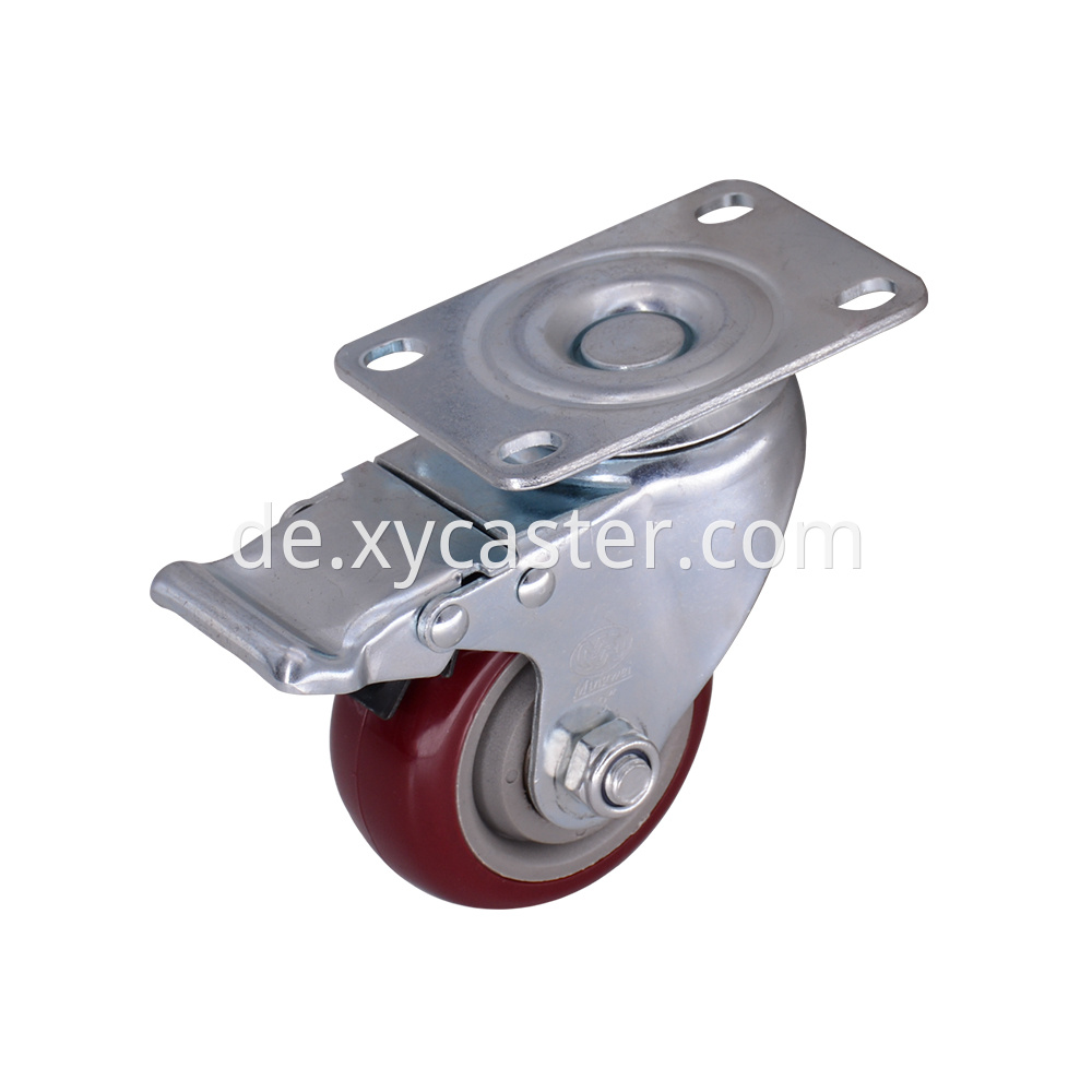 4 Inch Pvc Caster